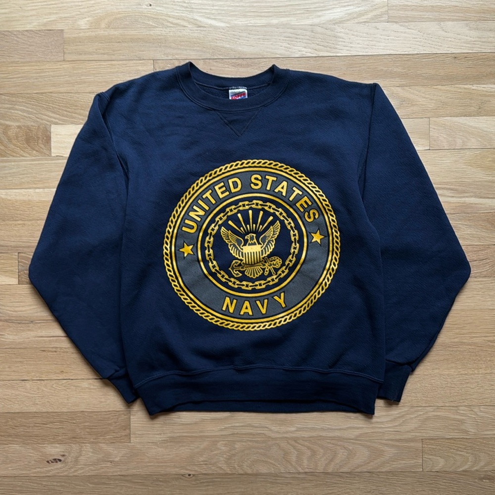 Vintage US Navy crewneck sweatshirt